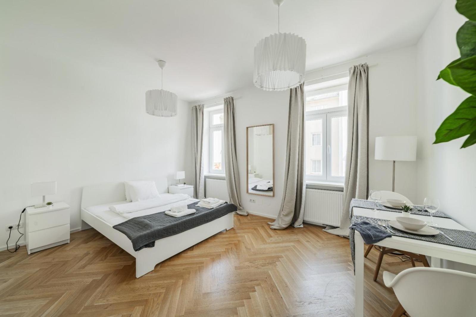 Neulerchenfelder Apartment Viena Exterior foto